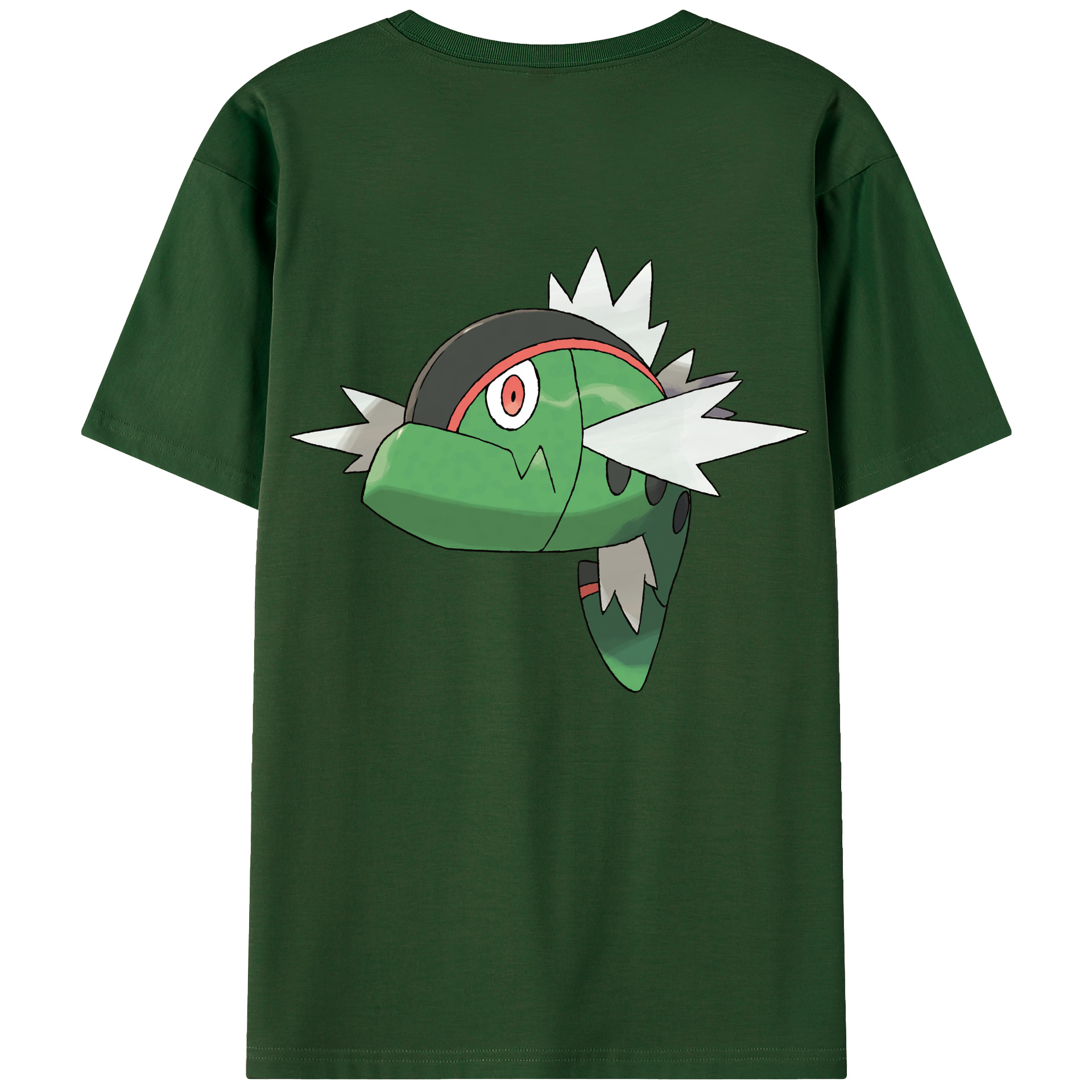 （画像用） ポケットモンスター Pokémon 綿100％半袖Tシャツ（背面プリント）